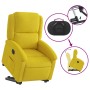 Sillón eléctrico reclinable elevable de terciopelo amarillo von , Sessel - Ref: Foro24-3204329, Preis: 306,40 €, Rabatt: %