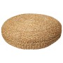 Home&Styling Puf redondo natural de hierba marina Ø58x20 cm by , Ottomans - Ref: Foro24-447474, Price: 67,64 €, Discount: %