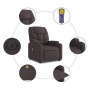 Sillón reclinable de masaje eléctrico tela marrón oscuro von , Sessel - Ref: Foro24-3204589, Preis: 261,54 €, Rabatt: %