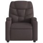 Sillón reclinable de masaje eléctrico tela marrón oscuro von , Sessel - Ref: Foro24-3204589, Preis: 261,54 €, Rabatt: %