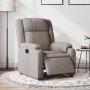Sillón reclinable eléctrico tela gris taupé von , Sessel - Ref: Foro24-3205186, Preis: 278,94 €, Rabatt: %