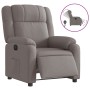 Sillón reclinable eléctrico tela gris taupé von , Sessel - Ref: Foro24-3205186, Preis: 278,94 €, Rabatt: %