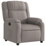 Sillón reclinable eléctrico tela gris taupé von , Sessel - Ref: Foro24-3205186, Preis: 278,94 €, Rabatt: %