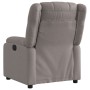 Sillón reclinable eléctrico tela gris taupé de , Sillones - Ref: Foro24-3205186, Precio: 259,04 €