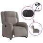 Sillón reclinable eléctrico tela gris taupé von , Sessel - Ref: Foro24-3205186, Preis: 278,94 €, Rabatt: %