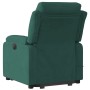 Sillón masaje reclinable elevable terciopelo verde oscuro by , Armchairs - Ref: Foro24-3205127, Price: 362,06 €, Discount: %