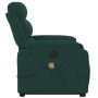 Sillón masaje reclinable elevable terciopelo verde oscuro by , Armchairs - Ref: Foro24-3205127, Price: 362,06 €, Discount: %
