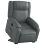 Sillón reclinable elevable eléctrico de cuero sintético gris von , Sessel - Ref: Foro24-3205167, Preis: 362,24 €, Rabatt: %