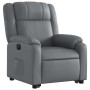 Sillón reclinable elevable eléctrico de cuero sintético gris von , Sessel - Ref: Foro24-3205167, Preis: 362,24 €, Rabatt: %