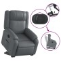 Sillón reclinable elevable eléctrico de cuero sintético gris von , Sessel - Ref: Foro24-3205167, Preis: 362,24 €, Rabatt: %