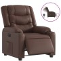 Sillón reclinable eléctrico de cuero sintético marrón von , Sessel - Ref: Foro24-3206545, Preis: 306,29 €, Rabatt: %