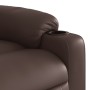 Sillón reclinable eléctrico de cuero sintético marrón von , Sessel - Ref: Foro24-3206545, Preis: 306,29 €, Rabatt: %