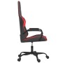 Silla gaming de masaje cuero sintético negro y rojo by , Gaming chairs - Ref: Foro24-345534, Price: 101,85 €, Discount: %