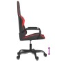 Silla gaming de masaje cuero sintético negro y rojo by , Gaming chairs - Ref: Foro24-345534, Price: 101,85 €, Discount: %