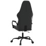 Silla gaming con masaje cuero sintético negro by , Gaming chairs - Ref: Foro24-345541, Price: 105,81 €, Discount: %