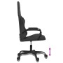Silla gaming con masaje cuero sintético negro by , Gaming chairs - Ref: Foro24-345541, Price: 105,81 €, Discount: %