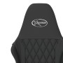 Silla gaming con masaje cuero sintético negro by , Gaming chairs - Ref: Foro24-345541, Price: 105,81 €, Discount: %