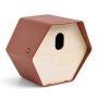 Capi Casita para pájaros Hive 2 agujero ovalado marrón 19x23x20 cm von , Vogelhäuser - Ref: Foro24-447495, Preis: 25,25 €, Ra...