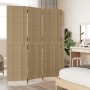 Biombo de 4 paneles ratán sintético beige by , Room dividers - Ref: Foro24-365363, Price: 239,22 €, Discount: %