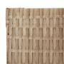 Biombo de 4 paneles ratán sintético beige by , Room dividers - Ref: Foro24-365363, Price: 239,22 €, Discount: %