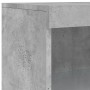 Aparador con luz LED 3 pzas madera de ingeniería gris hormigón von , Sideboards - Ref: Foro24-3209131, Preis: 201,60 €, Rabat...