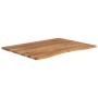 Tablero de escritorio rectangular madera acacia 100x80x2,5 cm by , Table tops - Ref: Foro24-370175, Price: 113,72 €, Discount: %