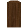 Aparador con luces LED marrón roble 164x37x67 cm von , Sideboards - Ref: Foro24-3209057, Preis: 198,51 €, Rabatt: %