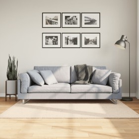 Alfombra de pelo corto suave lavable HUARTE beige 120x170 cm by , Rugs - Ref: Foro24-375019, Price: 66,51 €, Discount: %