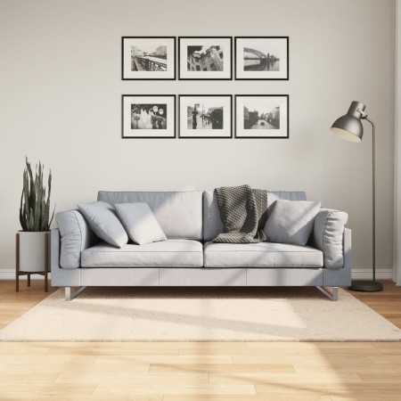 Alfombra de pelo corto suave lavable HUARTE beige 120x170 cm von , Teppiche - Ref: Foro24-375019, Preis: 63,20 €, Rabatt: %