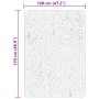 Alfombra de pelo corto suave lavable HUARTE beige 120x170 cm von , Teppiche - Ref: Foro24-375019, Preis: 63,20 €, Rabatt: %