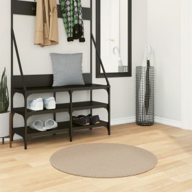 Alfombra de pelo corto suave lavable HUARTE arena Ø 80 cm von , Teppiche - Ref: Foro24-375065, Preis: 27,65 €, Rabatt: %