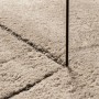Alfombra de pelo corto suave lavable HUARTE arena Ø 80 cm de , Alfombras - Ref: Foro24-375065, Precio: 28,25 €, Descuento: %