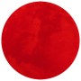Alfombra de pelo corto suave lavable HUARTE rojo Ø 200 cm von , Teppiche - Ref: Foro24-375183, Preis: 87,41 €, Rabatt: %