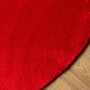 Alfombra de pelo corto suave lavable HUARTE rojo Ø 200 cm von , Teppiche - Ref: Foro24-375183, Preis: 87,41 €, Rabatt: %