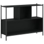 Estantería madera de ingeniería negra 102x28x77,5 cm von , Bücherregale und Regale - Ref: Foro24-838898, Preis: 64,05 €, Raba...