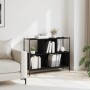 Estantería madera de ingeniería negra 102x28x77,5 cm von , Bücherregale und Regale - Ref: Foro24-838898, Preis: 64,05 €, Raba...