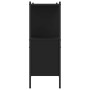 Estantería madera de ingeniería negra 102x28x77,5 cm von , Bücherregale und Regale - Ref: Foro24-838898, Preis: 64,05 €, Raba...