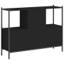 Estantería madera de ingeniería negra 102x28x77,5 cm von , Bücherregale und Regale - Ref: Foro24-838898, Preis: 64,05 €, Raba...