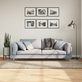 Alfombra pelo largo aspecto brillante ISTAN beige 100x200 cm by , Rugs - Ref: Foro24-375651, Price: 50,31 €, Discount: %