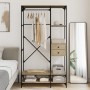 Armario cajones madera ingeniería roble Sonoma 100x40x180 cm von , Kleiderschränke - Ref: Foro24-838949, Preis: 139,97 €, Rab...