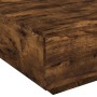 Mesa de centro madera de ingeniería roble ahumado 80x80x31 cm by , Coffee table - Ref: Foro24-836585, Price: 73,98 €, Discoun...