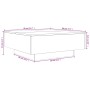 Mesa de centro madera de ingeniería roble ahumado 80x80x31 cm by , Coffee table - Ref: Foro24-836585, Price: 73,98 €, Discoun...