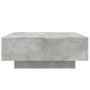Mesa de centro con luces LED gris hormigón 80x80x31 cm von , Couchtisch - Ref: Foro24-836591, Preis: 84,36 €, Rabatt: %