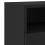 Mueble de TV de pared madera de ingeniería negro 60x30x30 cm von , TV-Möbel - Ref: Foro24-836856, Preis: 44,73 €, Rabatt: %