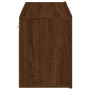 Mueble para TV de pared roble marrón 80x30x41 cm by , TV Furniture - Ref: Foro24-836964, Price: 56,12 €, Discount: %