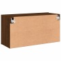 Mueble para TV de pared roble marrón 80x30x41 cm by , TV Furniture - Ref: Foro24-836964, Price: 56,12 €, Discount: %