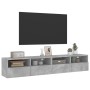 Muebles de pared para TV 2 uds madera gris hormigón 80x30x30 cm von , TV-Möbel - Ref: Foro24-836875, Preis: 85,89 €, Rabatt: %