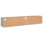 Muebles de pared para TV 2 uds madera gris hormigón 80x30x30 cm von , TV-Möbel - Ref: Foro24-836875, Preis: 85,89 €, Rabatt: %