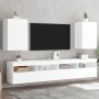 Muebles TV de pared 2 uds madera ingeniería blanco 100x30x30 cm von , TV-Möbel - Ref: Foro24-836911, Preis: 85,90 €, Rabatt: %