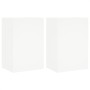 Muebles TV de pared 2 uds madera ingeniería blanco 100x30x30 cm von , TV-Möbel - Ref: Foro24-836911, Preis: 85,90 €, Rabatt: %